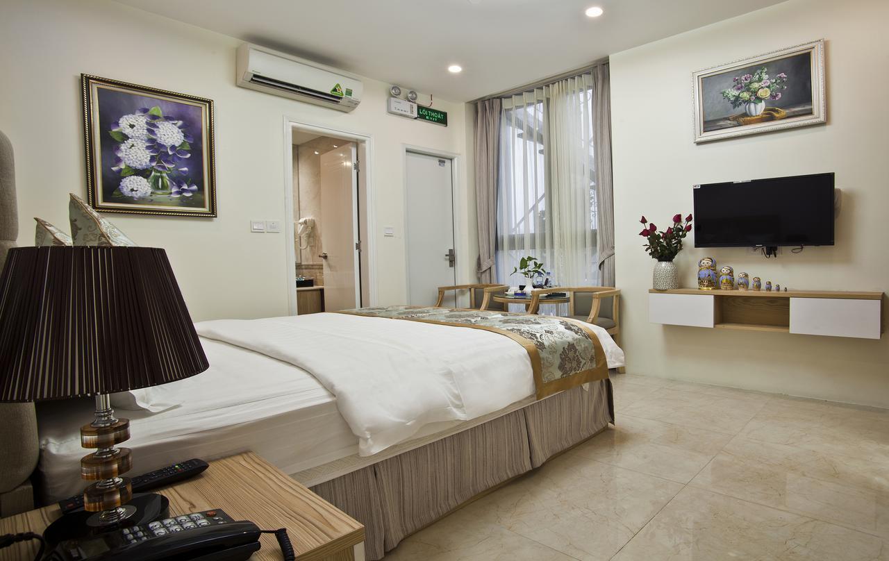 Dlmos Hanoi Hotel Exterior foto