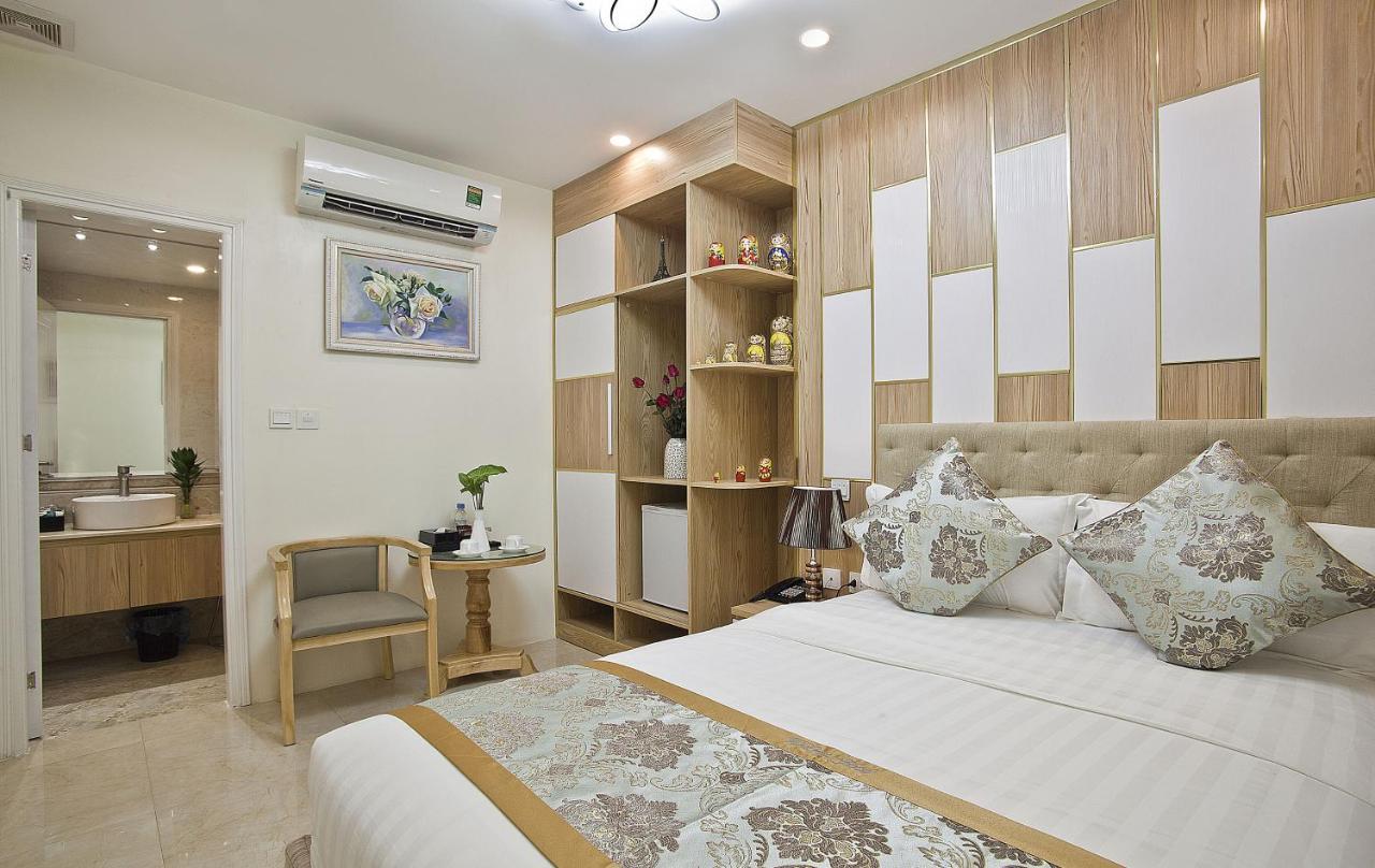 Dlmos Hanoi Hotel Exterior foto