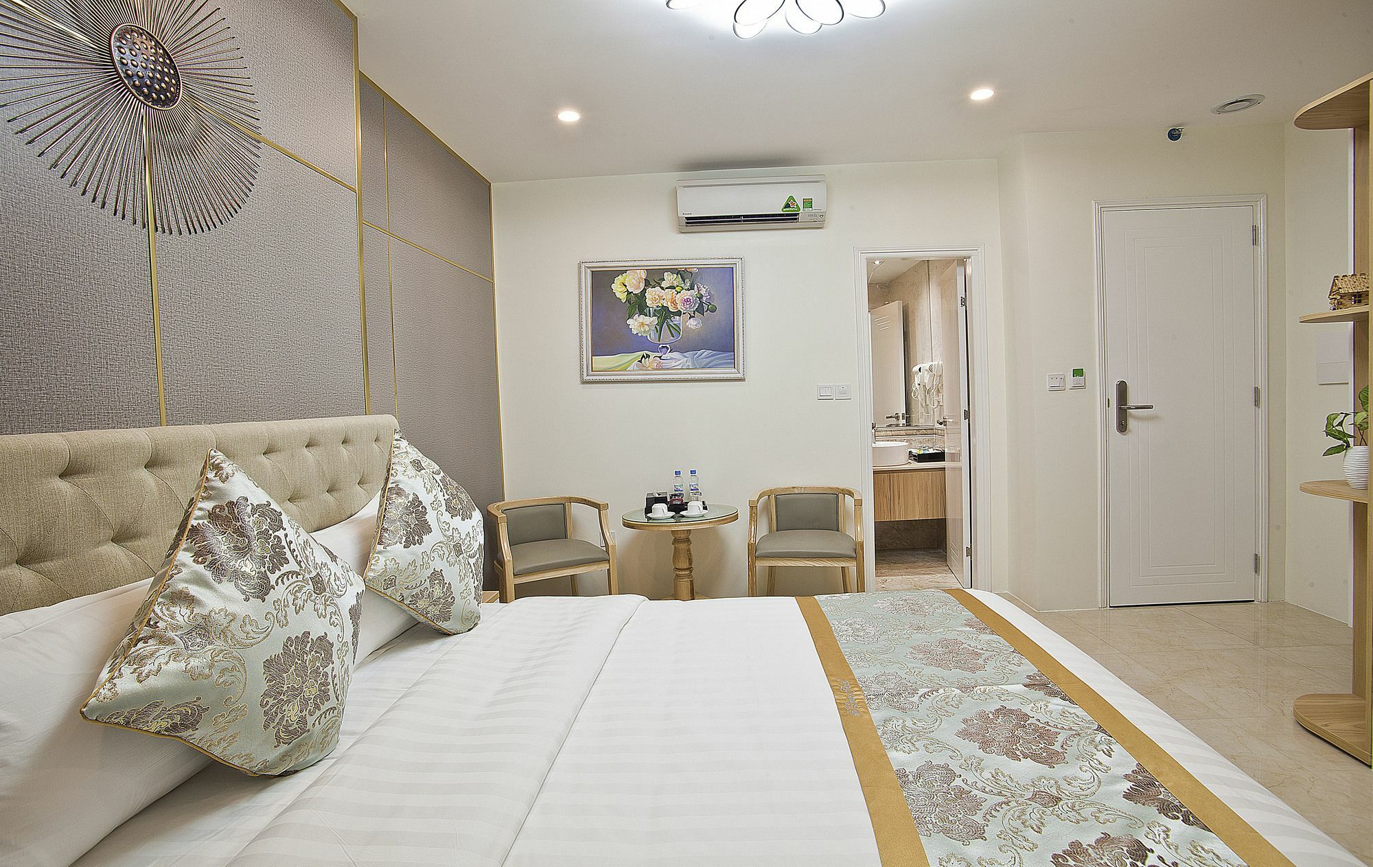 Dlmos Hanoi Hotel Exterior foto