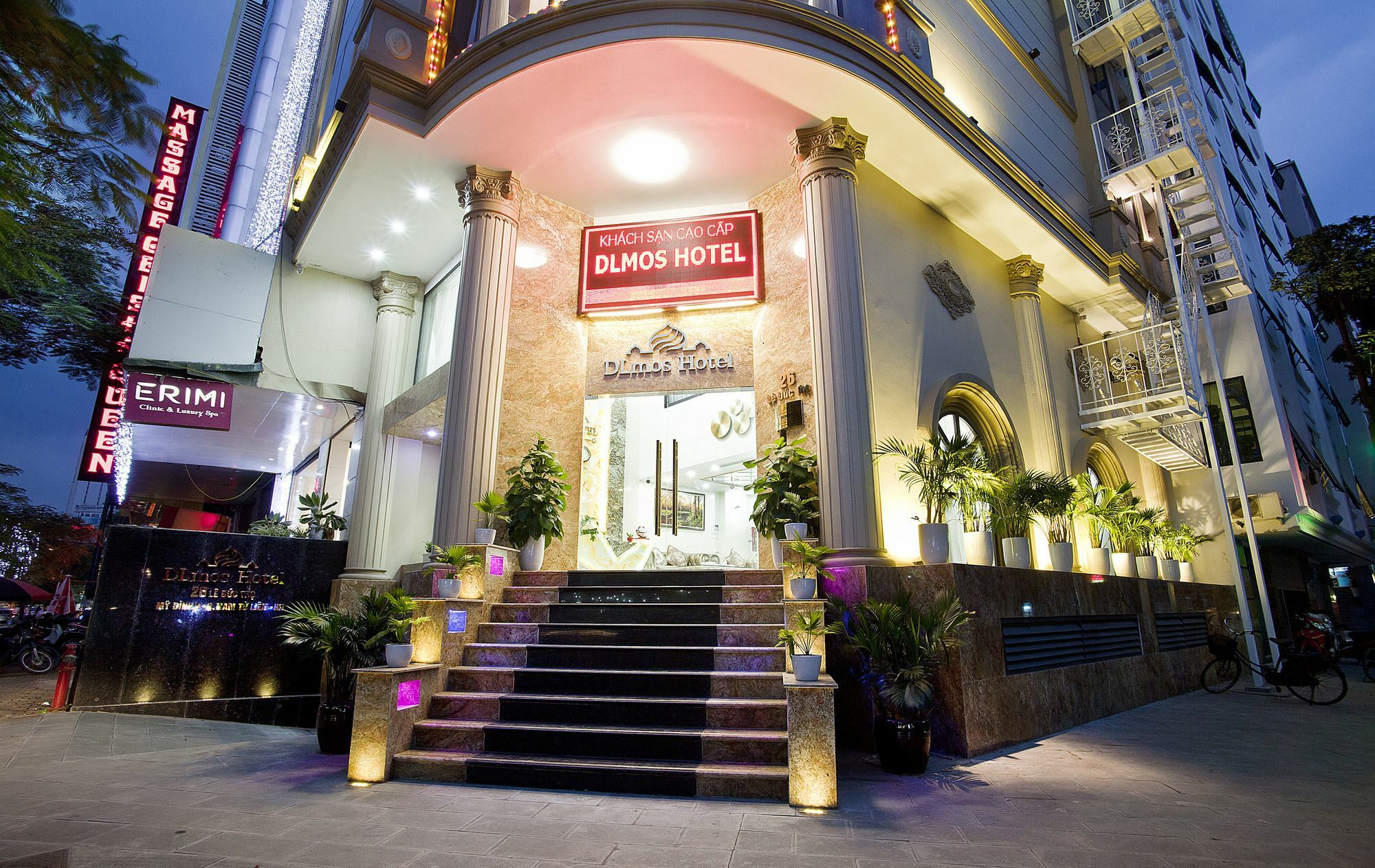 Dlmos Hanoi Hotel Exterior foto