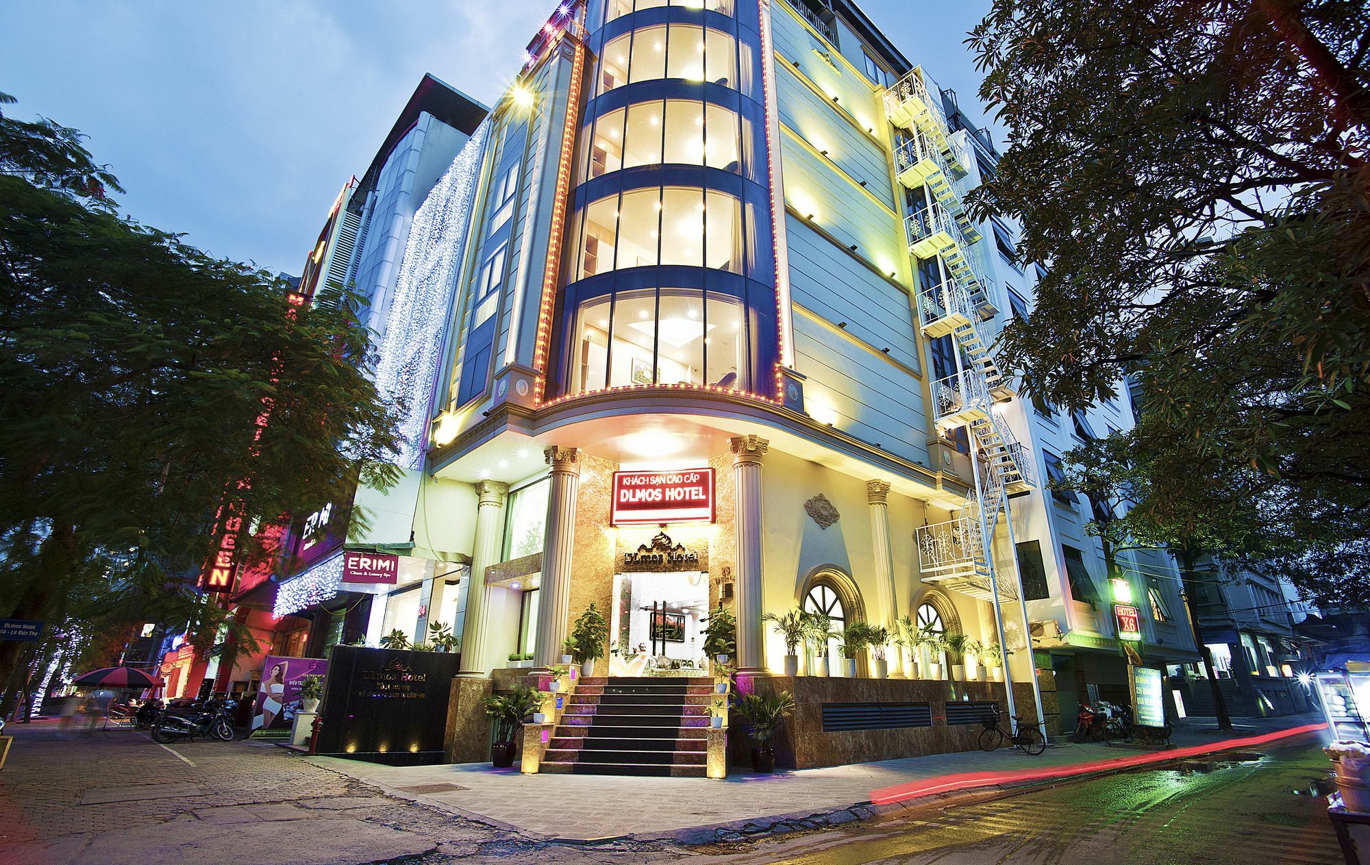Dlmos Hanoi Hotel Exterior foto